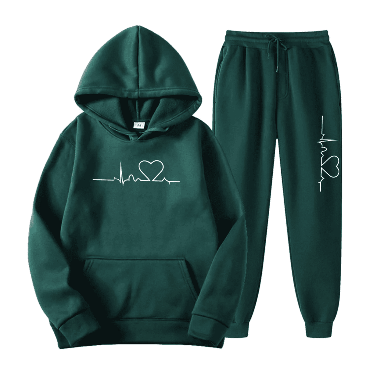 Women's Two-Piece Lounge Set | Soft Hoodie & Joggers Set