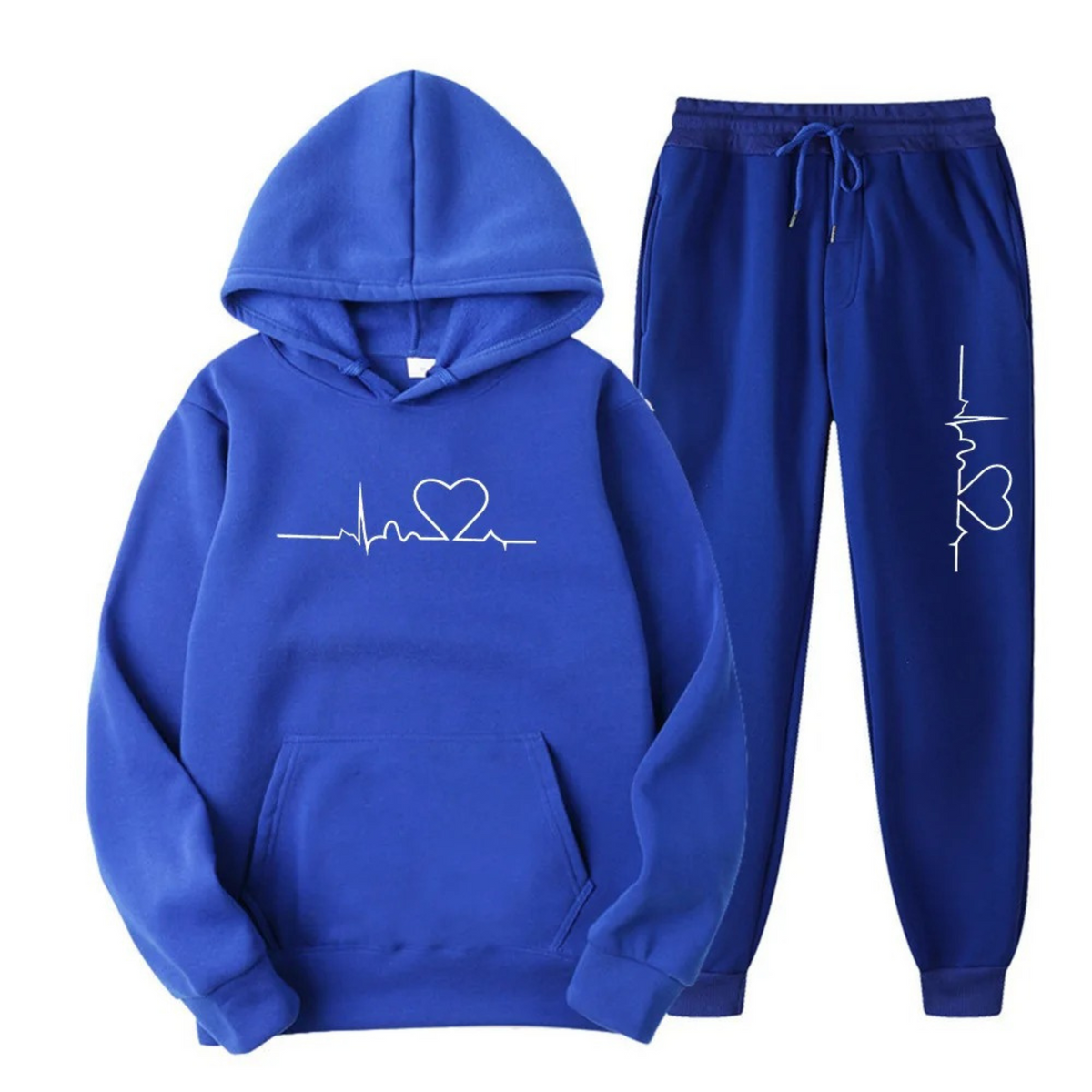 Women's Two-Piece Lounge Set | Soft Hoodie & Joggers Set