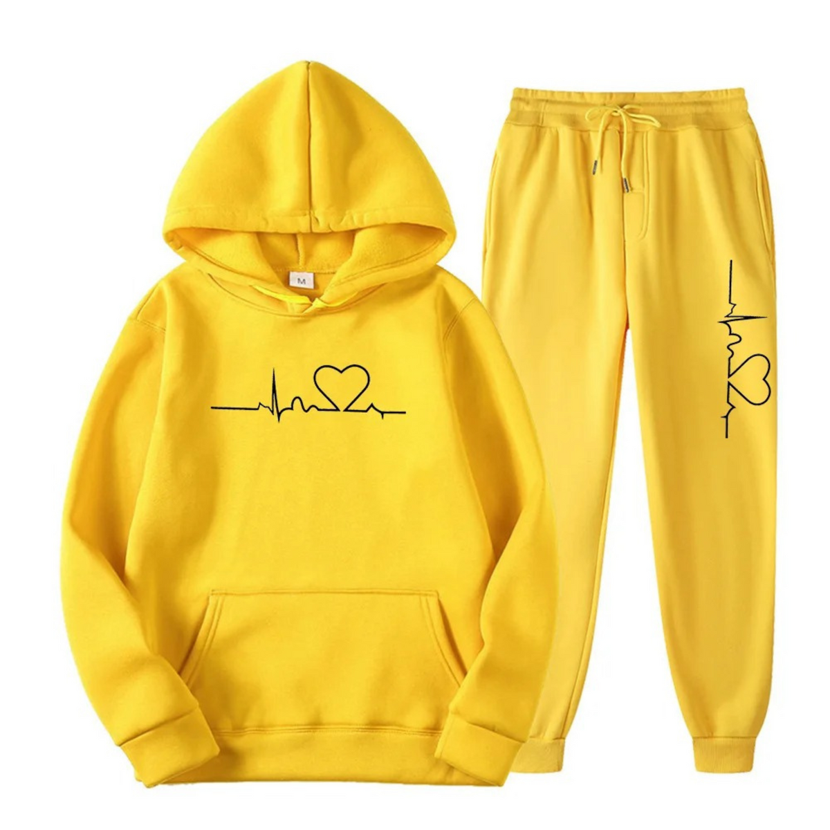 Women's Two-Piece Lounge Set | Soft Hoodie & Joggers Set