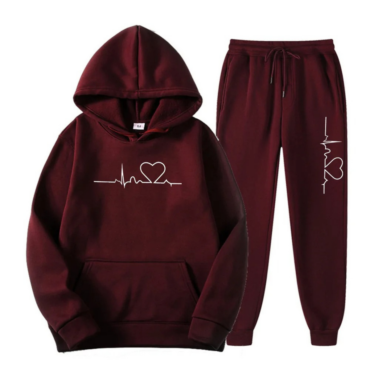 Women's Two-Piece Lounge Set | Soft Hoodie & Joggers Set