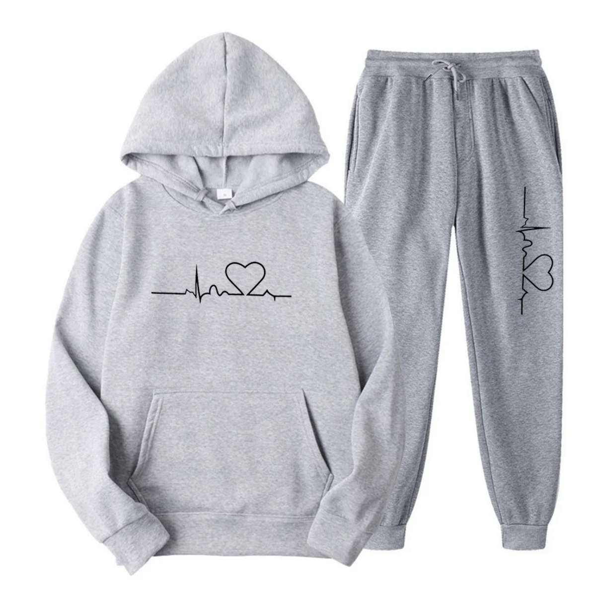 Women's Two-Piece Lounge Set | Soft Hoodie & Joggers Set