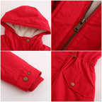 Women's Insulated Winter Parka | Warm Fleece-Lined Coat