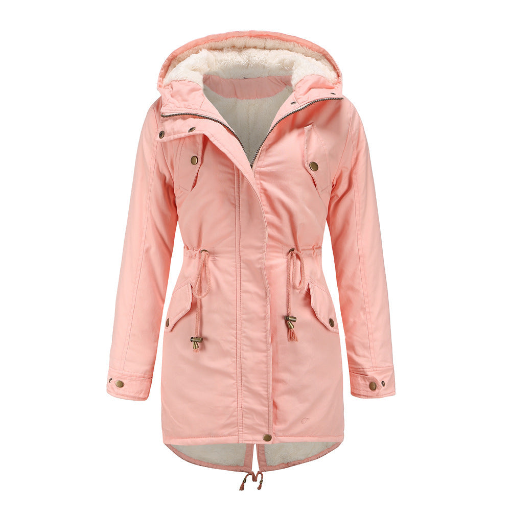 Women's Insulated Winter Parka | Warm Fleece-Lined Coat