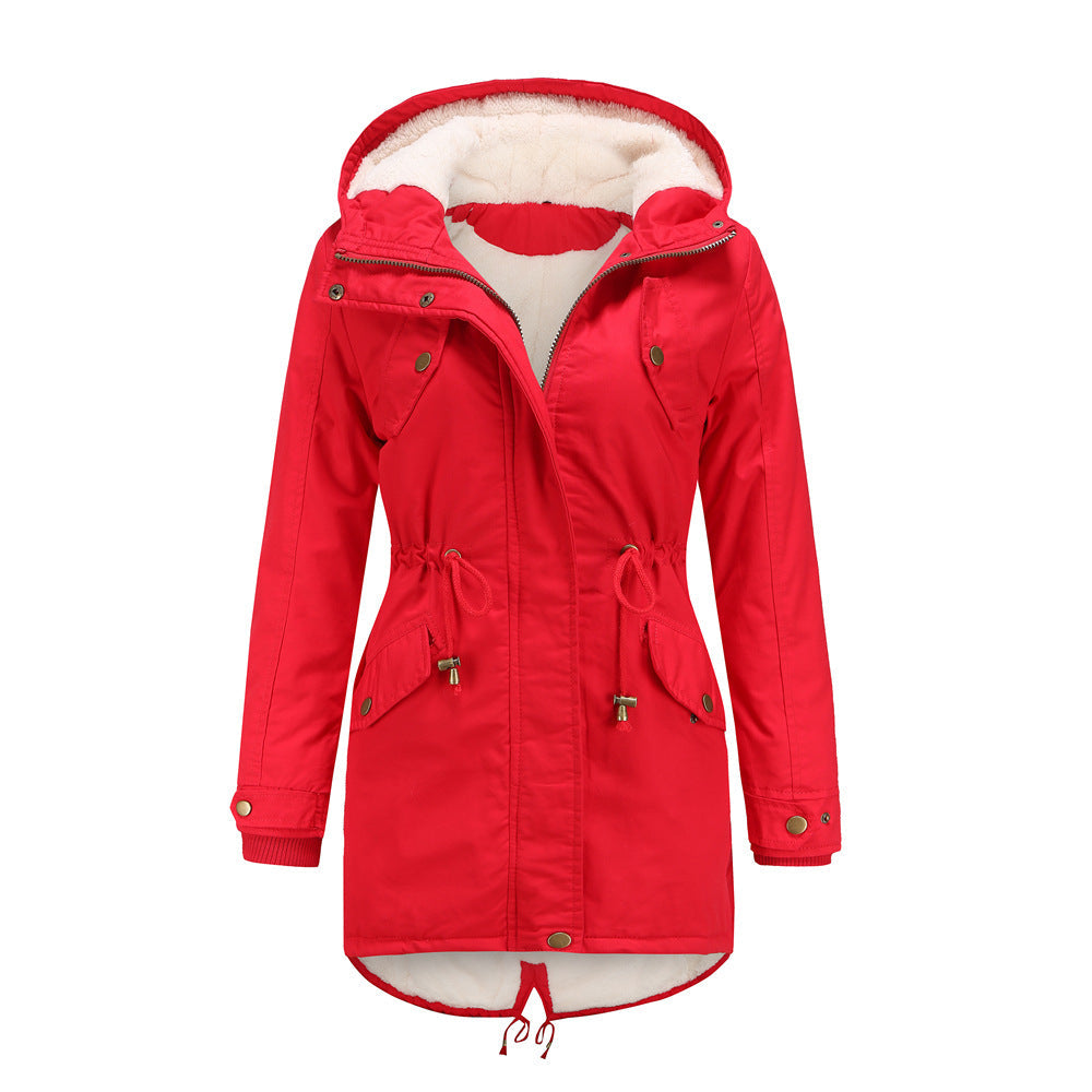 Women's Insulated Winter Parka | Warm Fleece-Lined Coat