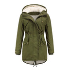 Women's Insulated Winter Parka | Warm Fleece-Lined Coat