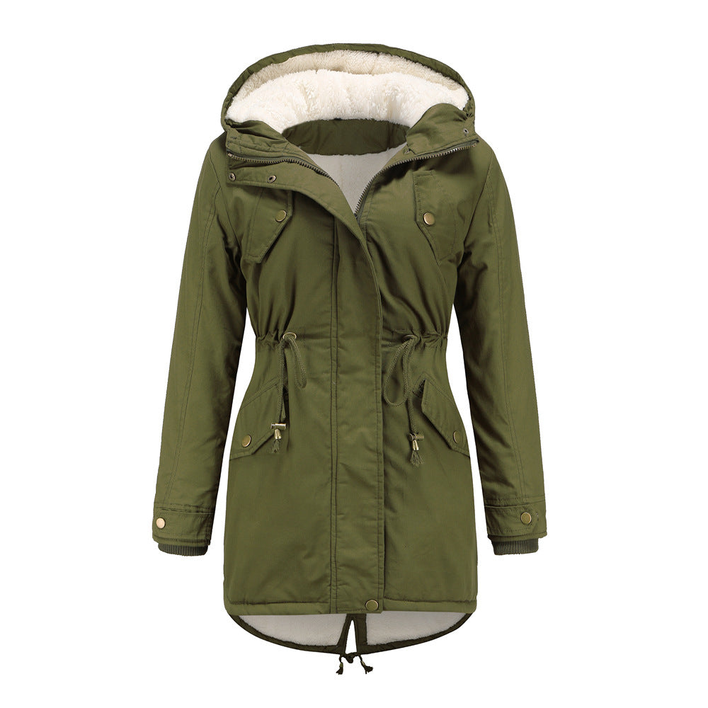 Women's Insulated Winter Parka | Warm Fleece-Lined Coat