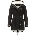 Women's Insulated Winter Parka | Warm Fleece-Lined Coat