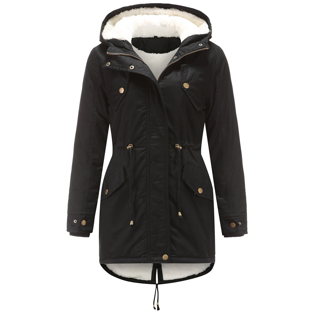 Women's Insulated Winter Parka | Warm Fleece-Lined Coat