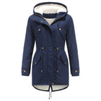Women's Insulated Winter Parka | Warm Fleece-Lined Coat
