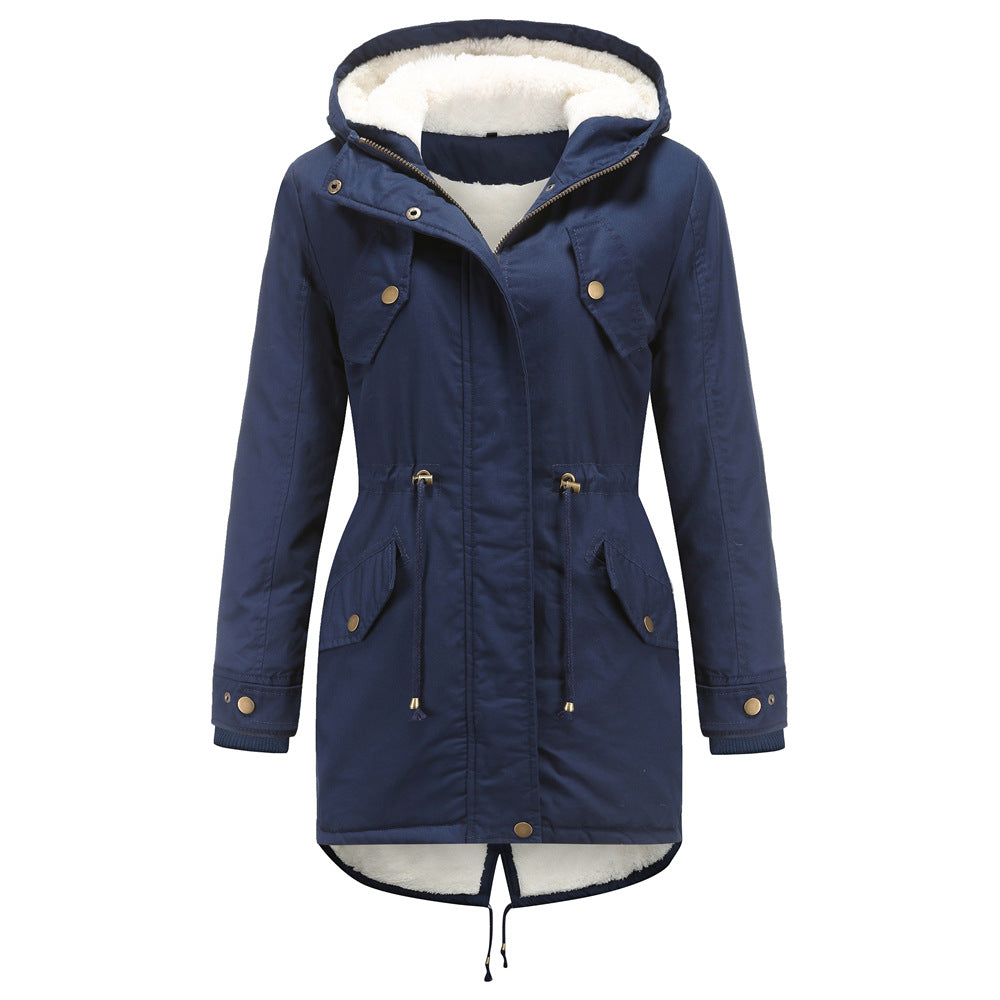 Women's Insulated Winter Parka | Warm Fleece-Lined Coat