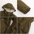 Women's Insulated Winter Parka | Warm Fleece-Lined Coat