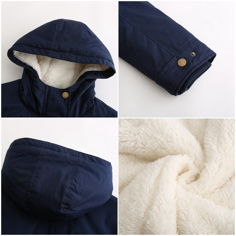 Women's Insulated Winter Parka | Warm Fleece-Lined Coat
