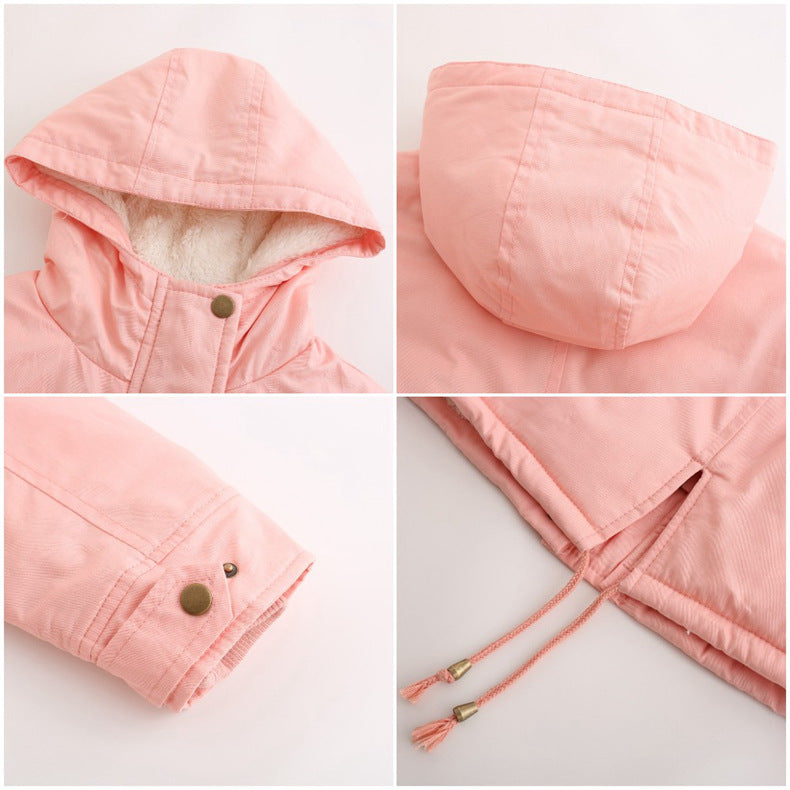Women's Insulated Winter Parka | Warm Fleece-Lined Coat