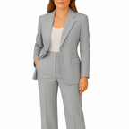 Women's Two-Piece Tailored Suit Ensemble | Summer Suit Set