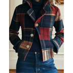 Women's Kylera Plaid Jacket | Warm & Stylish Outerwear