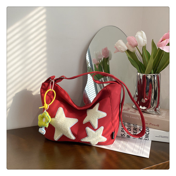 Large Capacity Versatile Crossbody Bag