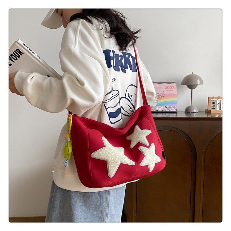 Large Capacity Versatile Crossbody Bag