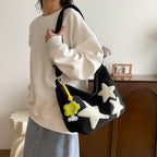 Large Capacity Versatile Crossbody Bag