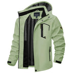 Men's Waterproof Windbreaker | Outdoor Mesh Jacket