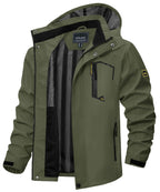 Men's Waterproof Windbreaker | Outdoor Mesh Jacket