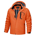 Men's Waterproof Windbreaker | Outdoor Mesh Jacket