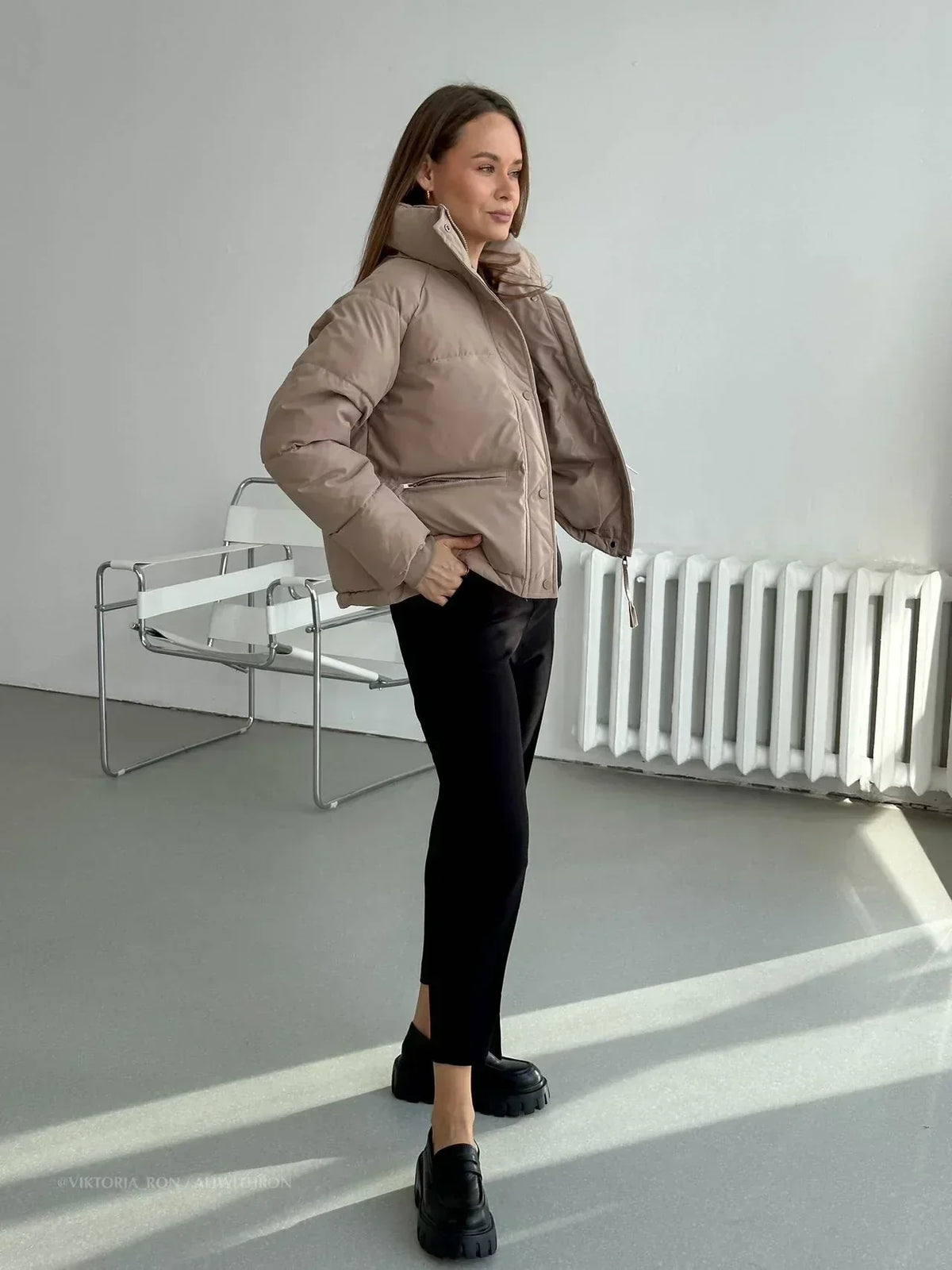 Women's Lightweight Zipper Jacket | All Season Wear