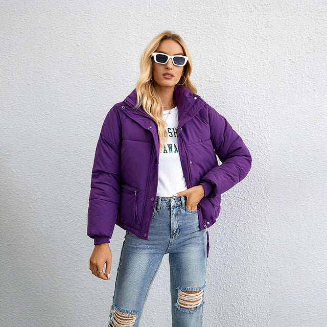 Women's Lightweight Zipper Jacket | All Season Wear