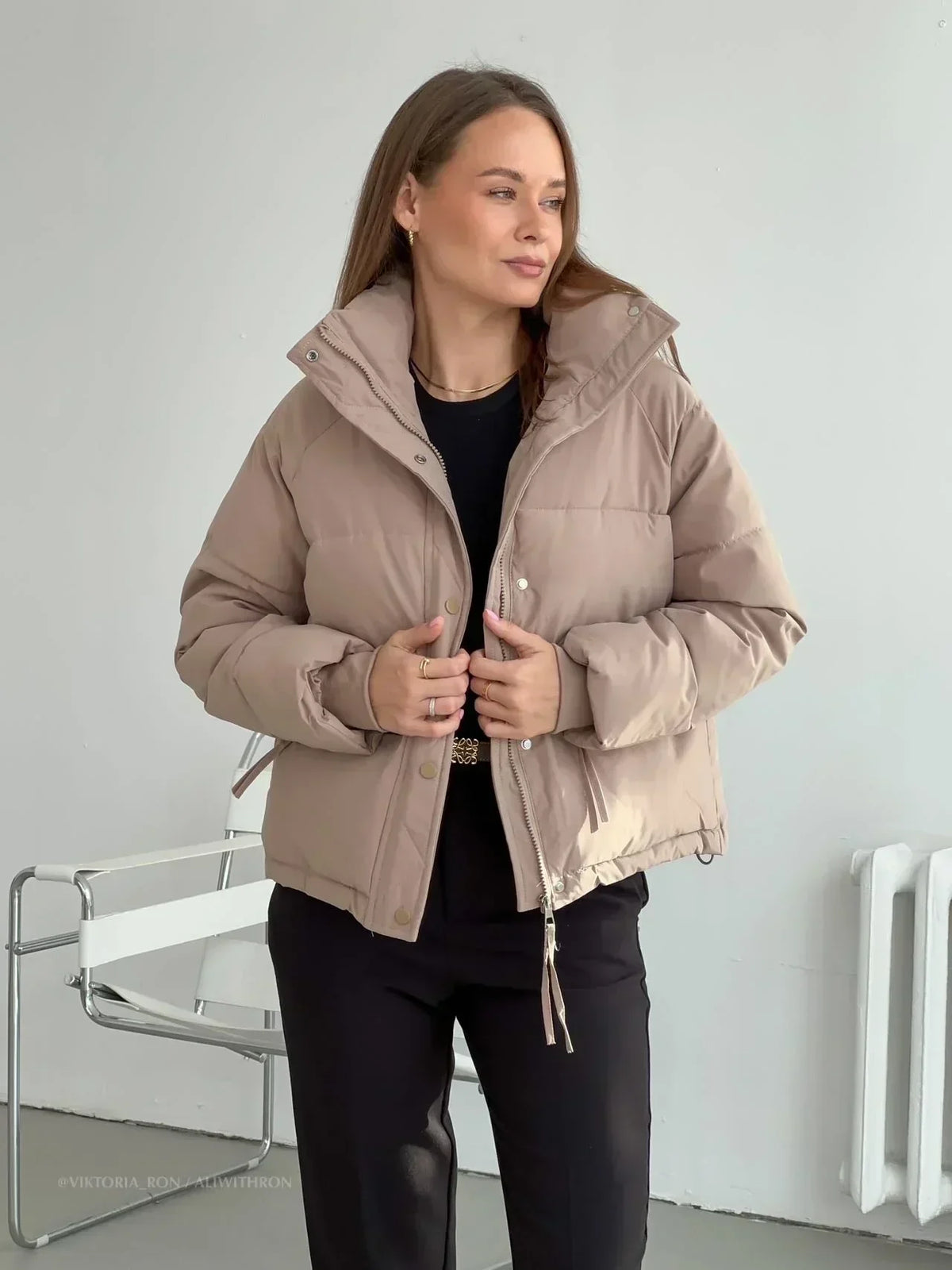 Women's Lightweight Zipper Jacket | All Season Wear