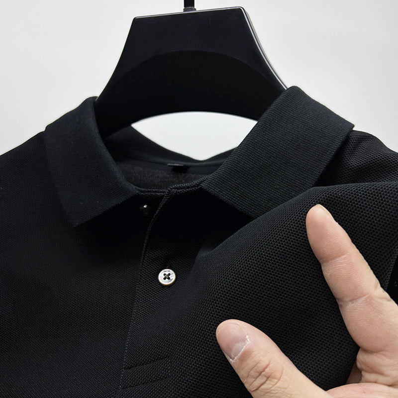 Men’s Classic Knit Polo Shirt