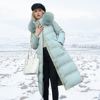 Women's Waterproof Winter Jacket | Warm Fleece Parka