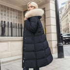 Women's Waterproof Winter Jacket | Warm Fleece Parka