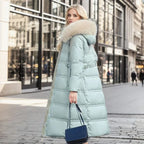 Women's Waterproof Winter Jacket | Warm Fleece Parka