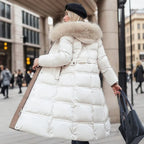 Women's Waterproof Winter Jacket | Warm Fleece Parka