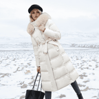 Women's Waterproof Winter Jacket | Warm Fleece Parka