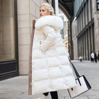 Women's Waterproof Winter Jacket | Warm Fleece Parka