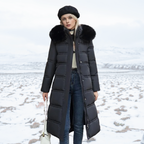 Women's Waterproof Winter Jacket | Warm Fleece Parka