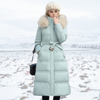 Women's Waterproof Winter Jacket | Warm Fleece Parka