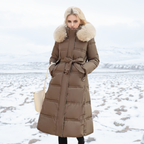 Women's Waterproof Winter Jacket | Warm Fleece Parka