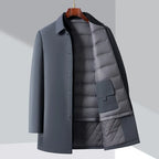 Men's Classic Kennington Trench Coat Jacket