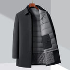 Men's Classic Kennington Trench Coat Jacket