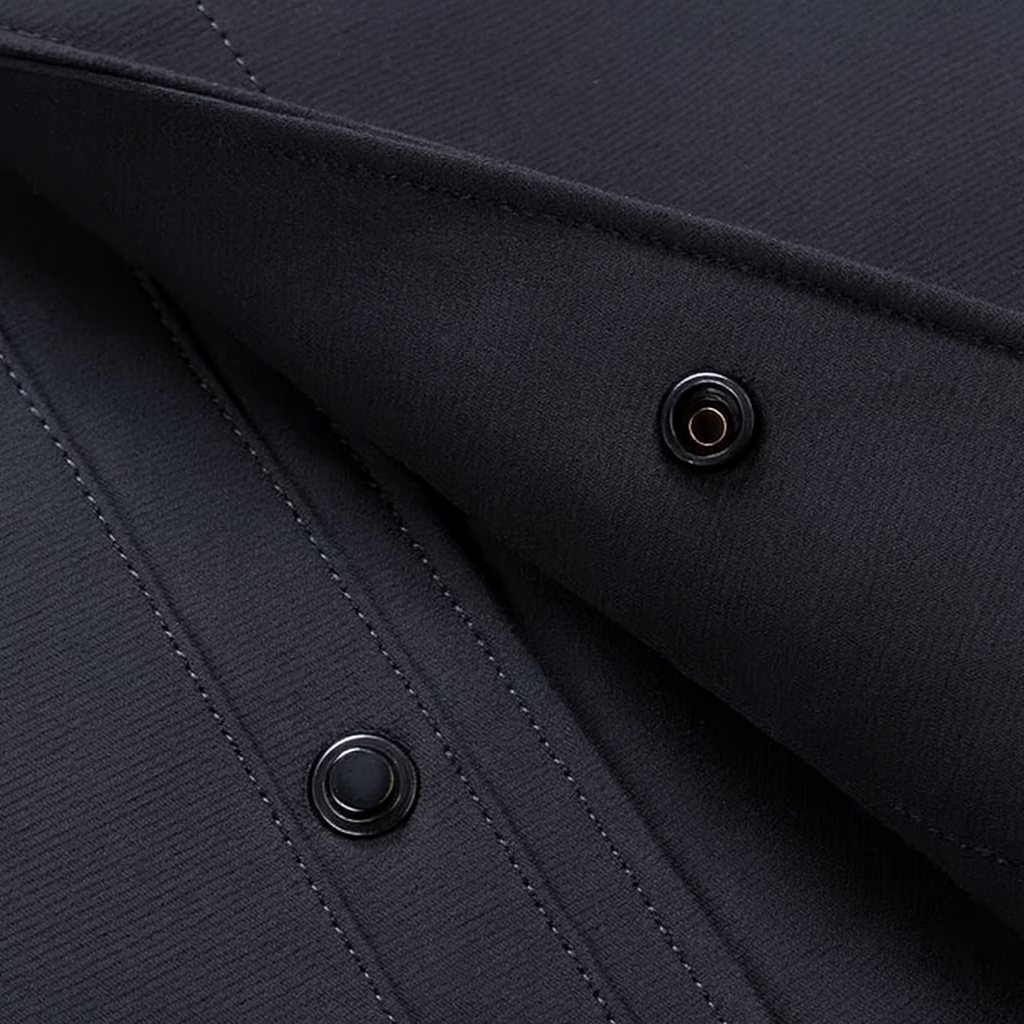 Men's Classic Kennington Trench Coat Jacket