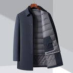 Men's Classic Kennington Trench Coat Jacket