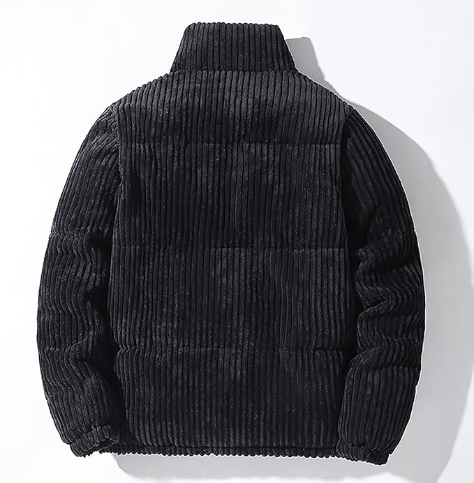 Men's Corduroy Fleece Jacket | Warm Winter Coat