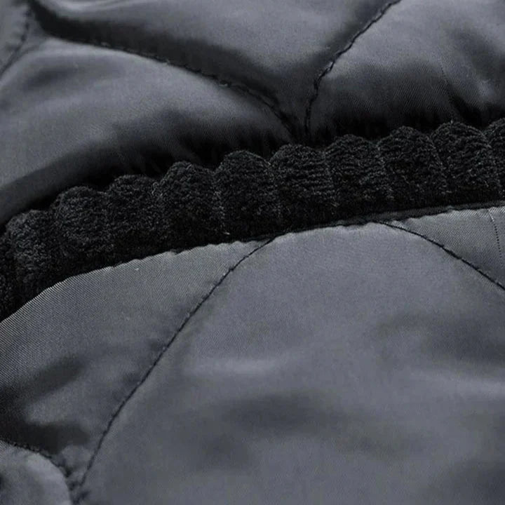 Men's Corduroy Silk Down Jacket | Warm Casual Coat