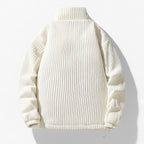 Men's Corduroy Silk Down Jacket | Warm Casual Coat