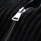 Men's Corduroy Silk Down Jacket | Warm Casual Coat
