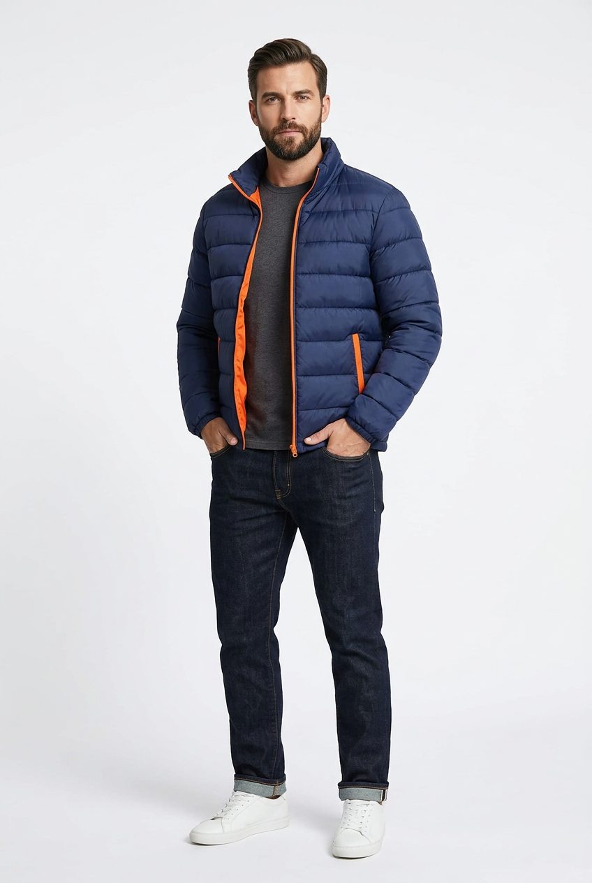 Men's Core Jacket | Durable and Stylish Outerwear