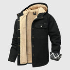 Men's Cozy Sherpa Fleece Jacket | Warm Coat