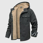 Men's Cozy Sherpa Fleece Jacket | Warm Coat