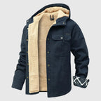 Men's Cozy Sherpa Fleece Jacket | Warm Coat